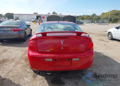 2008 Pontiac G5 z USA, uszkodzony, nr VIN 1G2AL18F987101197